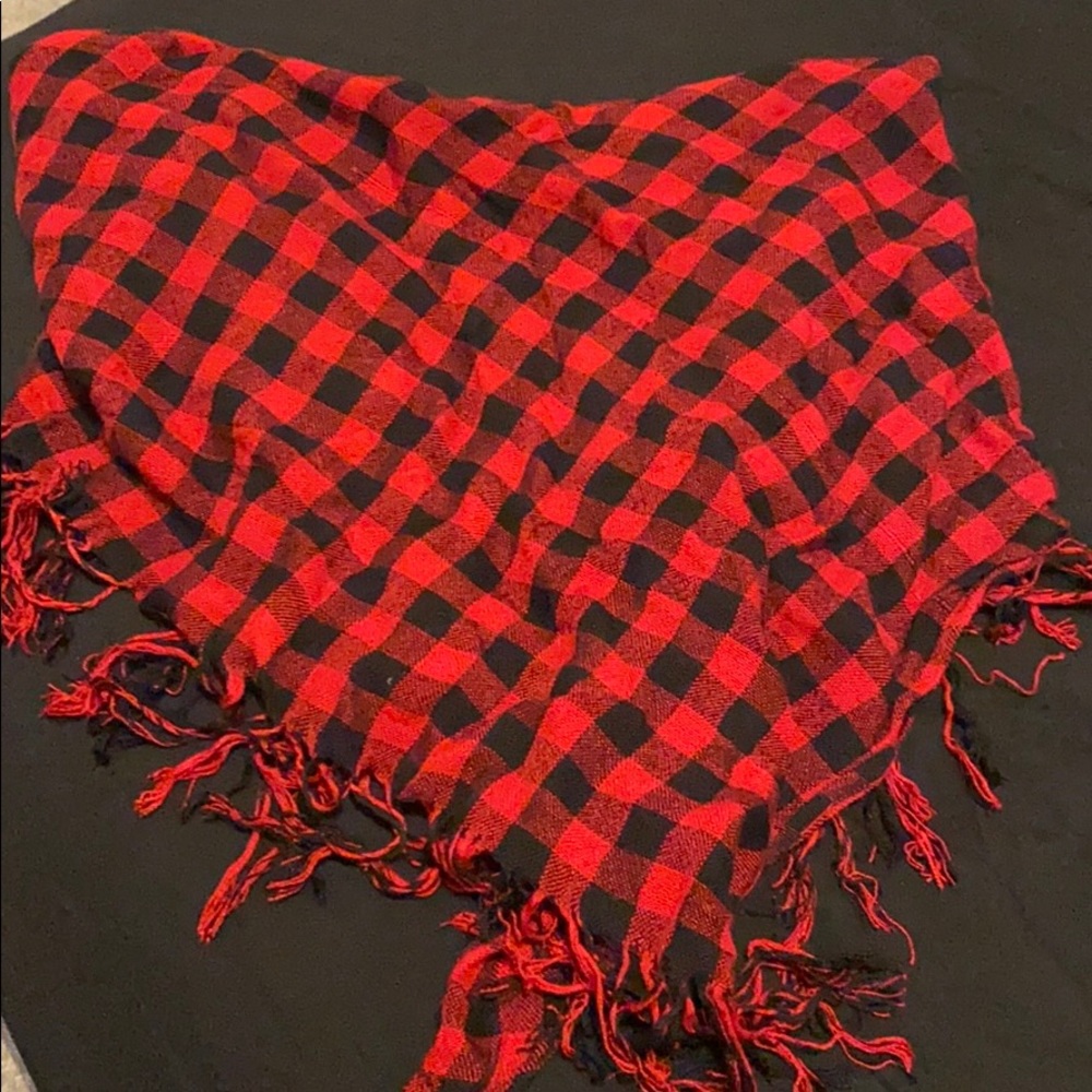 Plaid scarf